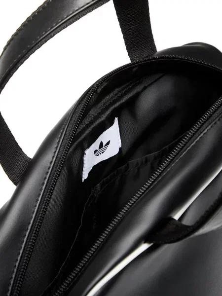 Treking natikače Adidas s autogramom s cvjetnim printom crna