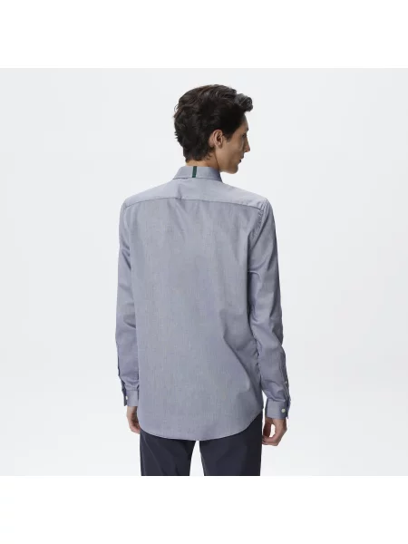 Lacoste Koszulka Lacoste granatowa