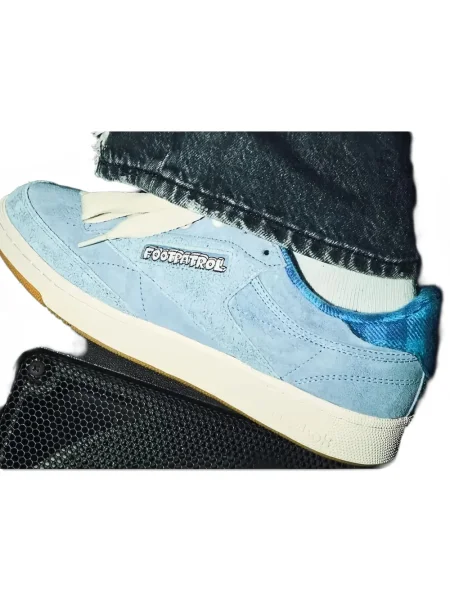 Маратонки Reebok синьо
