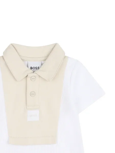 Dětské polotričko Bosswear bílé