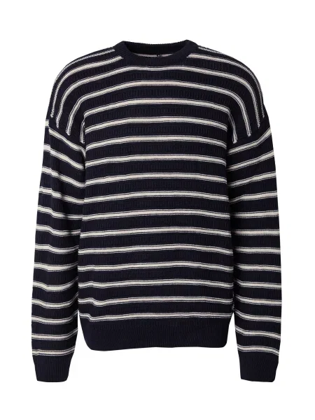Trendyol Pulover indigo alb