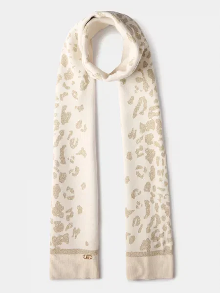 Шарф Liu Jo бежевий