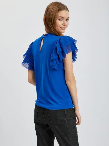 Top Orsay albastru