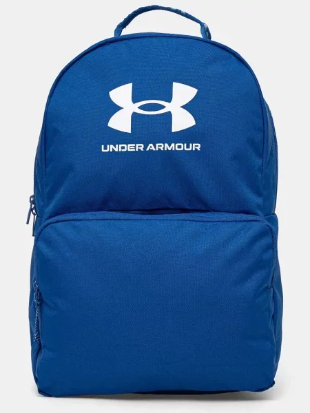 Plecak Under Armour z nadrukiem niebieski