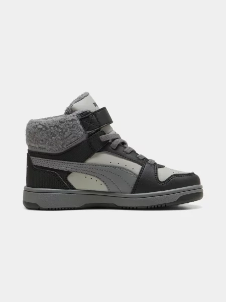 Детские кеды Puma серые