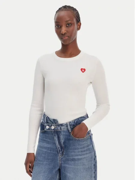 HUGO Светр Sarpha бежевий