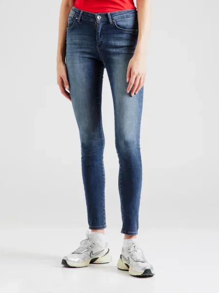 ONLY Jeans închis albastru