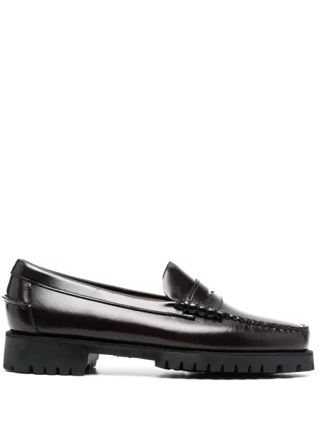 Pantofi loafer Sebago fără toc maro