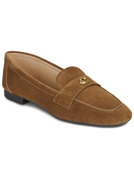 Pantofi loafer Coach maro