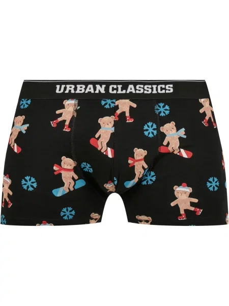 Boxeralsó Urban Classics fekete