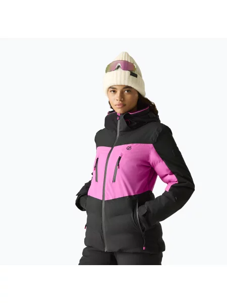 Geacă de schi pentru femei Dare 2b Carve It extreme pink/black negru