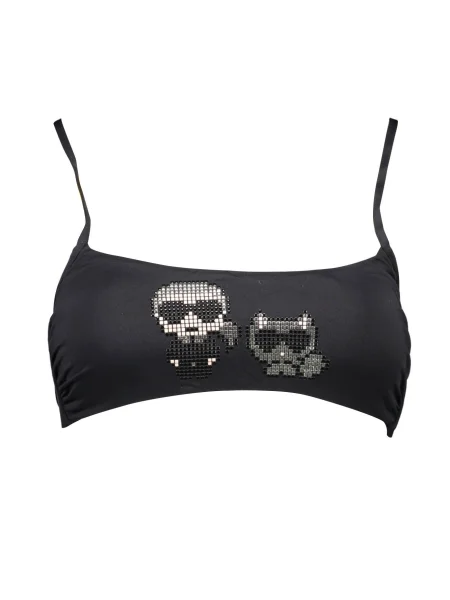 Bikini Karl Lagerfeld czarny