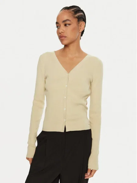 Calvin Klein Jeans Cardigan verde