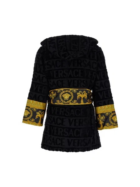 Bluza Versace z nadrukiem czarna