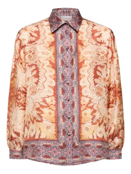 Cămașă Pierre-louis Mascia cu imagine cu model paisley