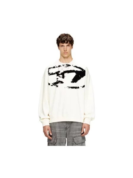 Bluza Diesel beżowa