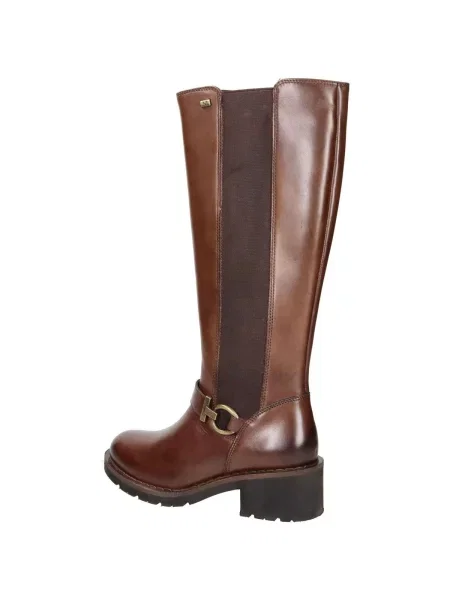 Pantofi Valleverde maro
