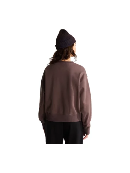 Bluza sportowa The North Face brązowa