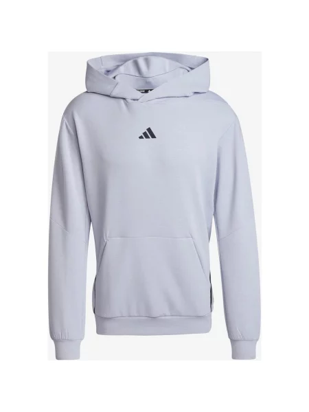 Bluza z kapturem adidas Designed for Training jasny M niebieski