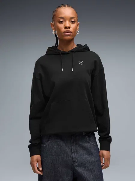 Худи Puma черное