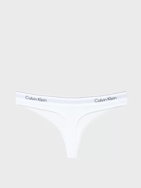 Стрінги Calvin Klein білі
