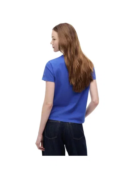 Tricou Tommy Hilfiger albastru