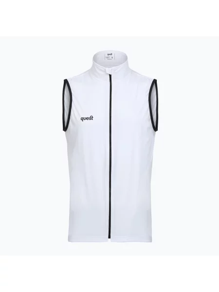 Vestă de ciclism pentru bărbați Quest Summer white alb