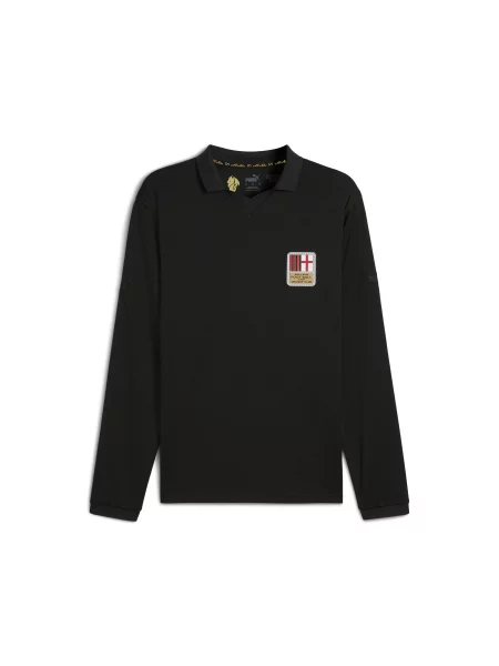 PUMA autentyczna koszulka jubileuszowa AC Milan Anniversary Odzież czarny