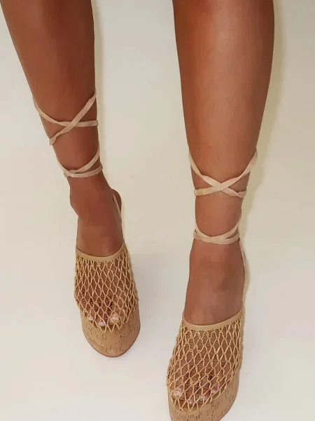 Босоножки Naked Wolfe