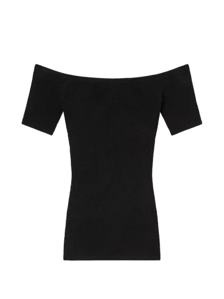 Scurt top Pucci din jacard negru