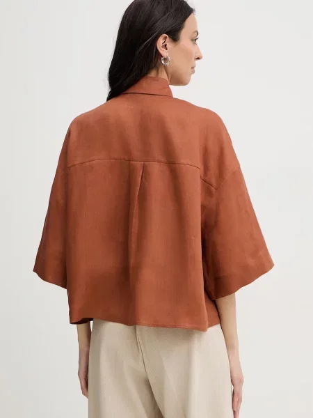Льняная рубашка Mm By Max Mara
