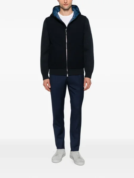 Pantaloni Pt Torino plisate albastru