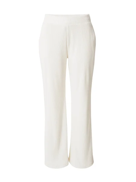 Abercrombie & Fitch Pantaloni alb