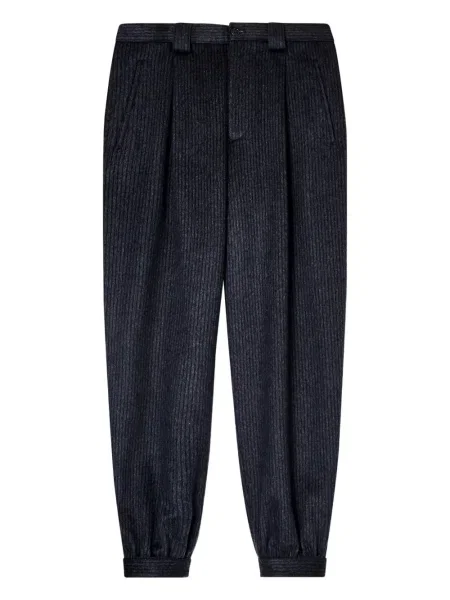 Pantaloni Giorgio Armani albastru