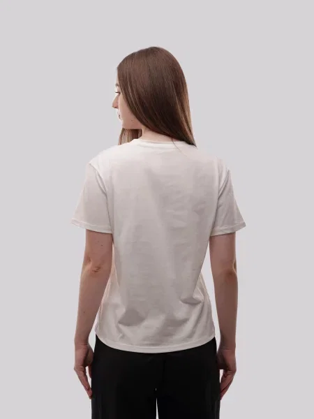 Футболка LUMO віскоза/поліестер білий