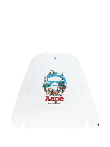 Sveter Aape By *a Bathing Ape® biela