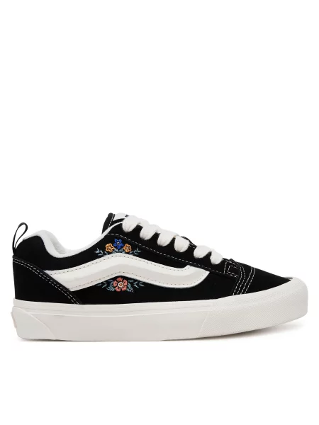 Πάνινα παπούτσια Vans Knu Skool μαύρο