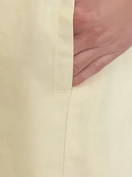 Pantaloni Marc O'polo galben