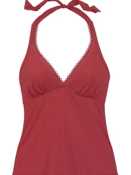 S.Oliver Majica za kopanje krvavo rdeča