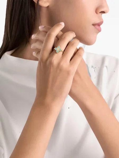 Inel Roberto Coin cu model floral