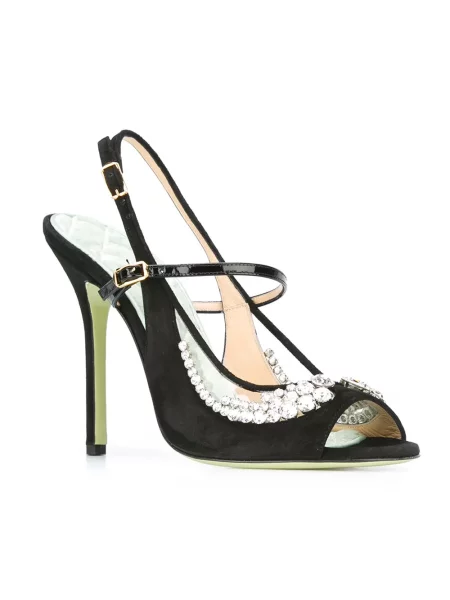 Sandale Giannico negru
