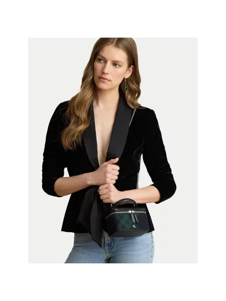Geantă LAUREN RALPH LAUREN negru