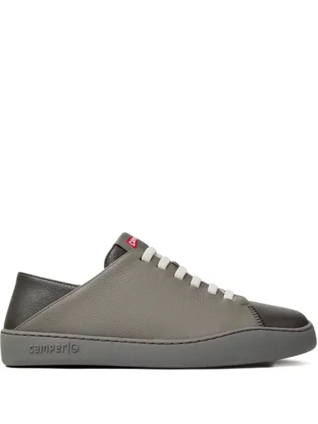 Sneakerși Camper din piele gri