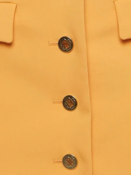 Ažur odgovarati haljina Maje narančasta