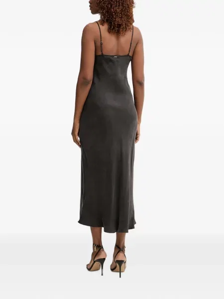 Rochie midi Guess gri