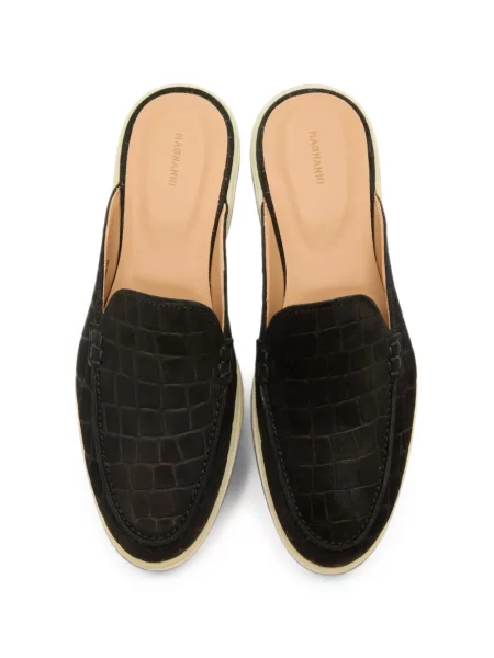 Papuci de casă Magnanni negru