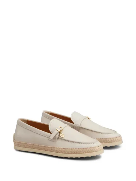 Pantofi loafer Tod's din piele cu cataramă