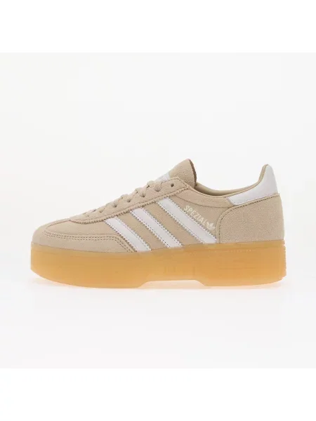Sneakers adidas Handball Spezial Bold Kids Khaki Three/ Ftwr White/ Gum EUR 36 λευκό