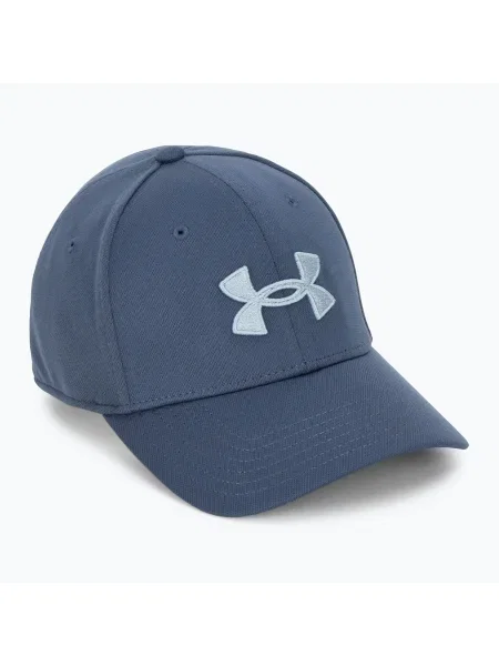 Under Armour Blitzing мъжка бейзболна шапка Downpour gray/harbor blue сиво