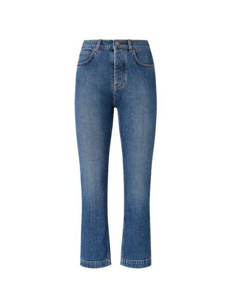 Decupat blugi Pinko albastru